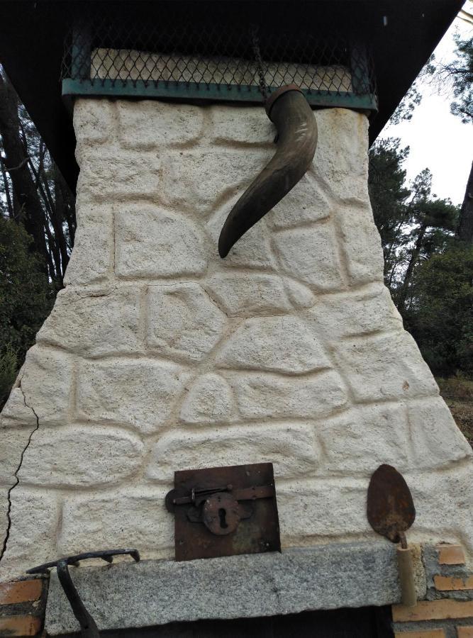 Casa Rural El Arroyo Sotoserrano Bagian luar foto