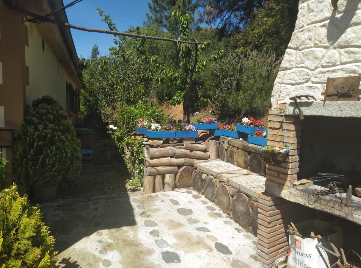 Casa Rural El Arroyo Sotoserrano Bagian luar foto