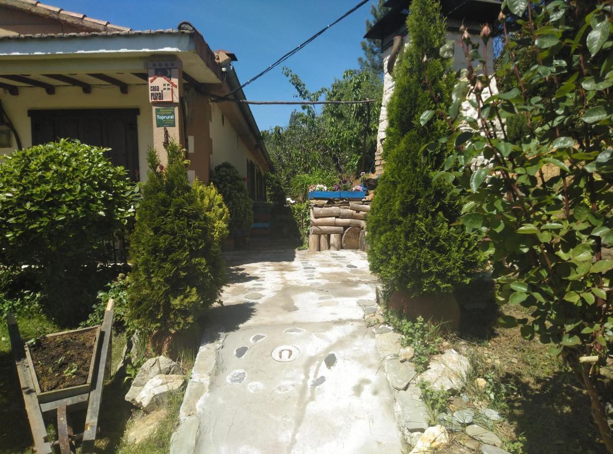 Casa Rural El Arroyo Sotoserrano Bagian luar foto