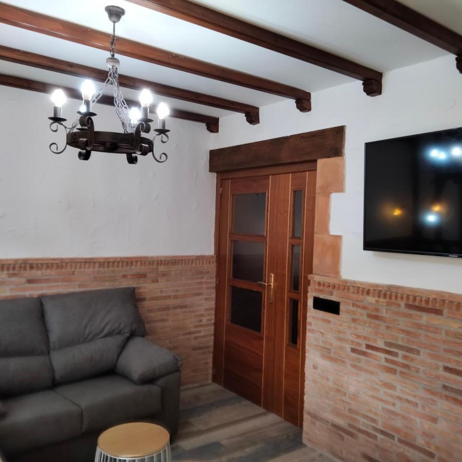 Casa Rural El Arroyo Sotoserrano Bagian luar foto