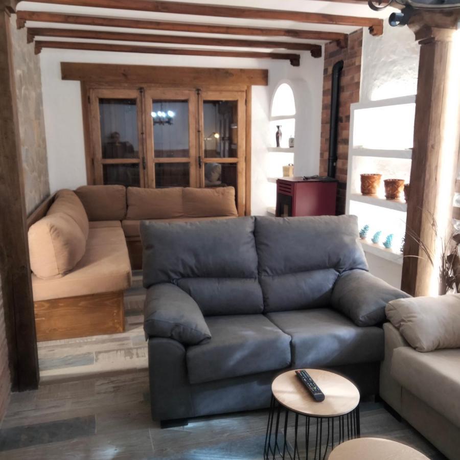 Casa Rural El Arroyo Sotoserrano Bagian luar foto