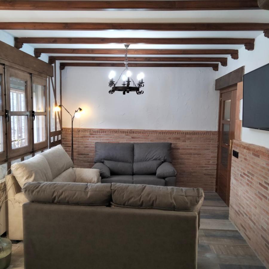 Casa Rural El Arroyo Sotoserrano Bagian luar foto