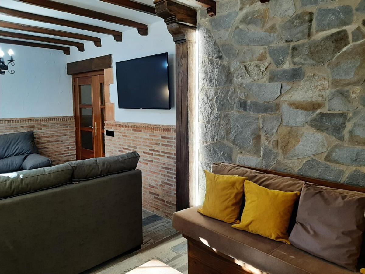 Casa Rural El Arroyo Sotoserrano Bagian luar foto