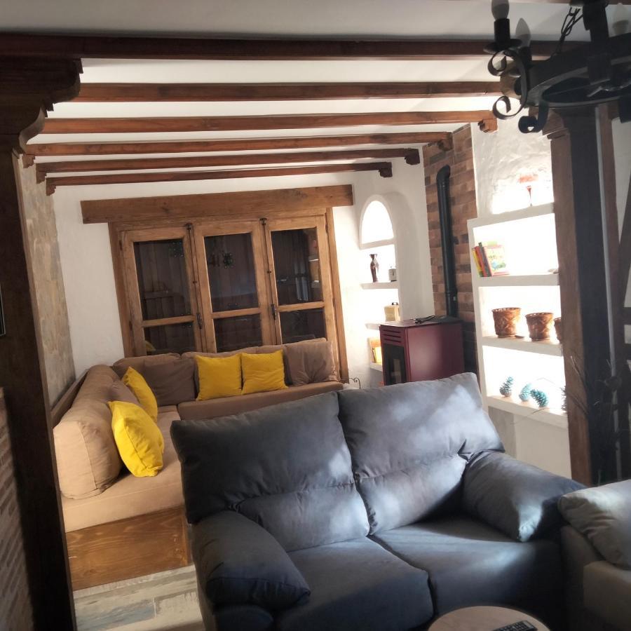 Casa Rural El Arroyo Sotoserrano Bagian luar foto