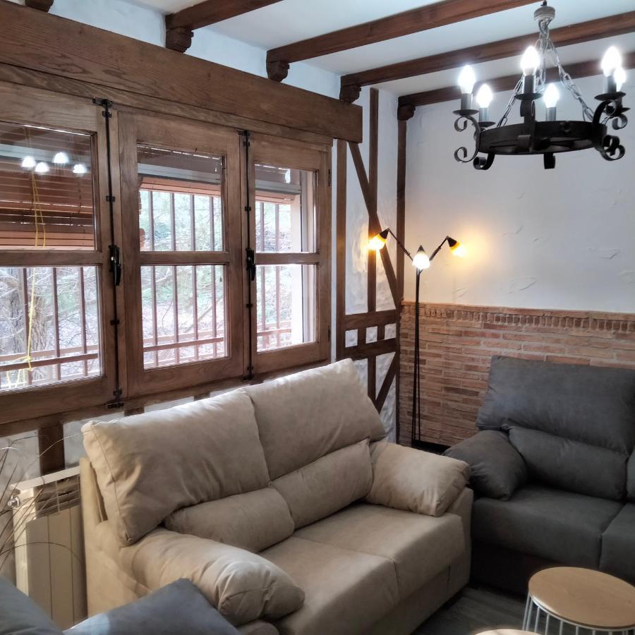 Casa Rural El Arroyo Sotoserrano Bagian luar foto