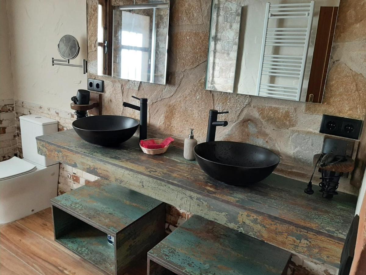 Casa Rural El Arroyo Sotoserrano Bagian luar foto
