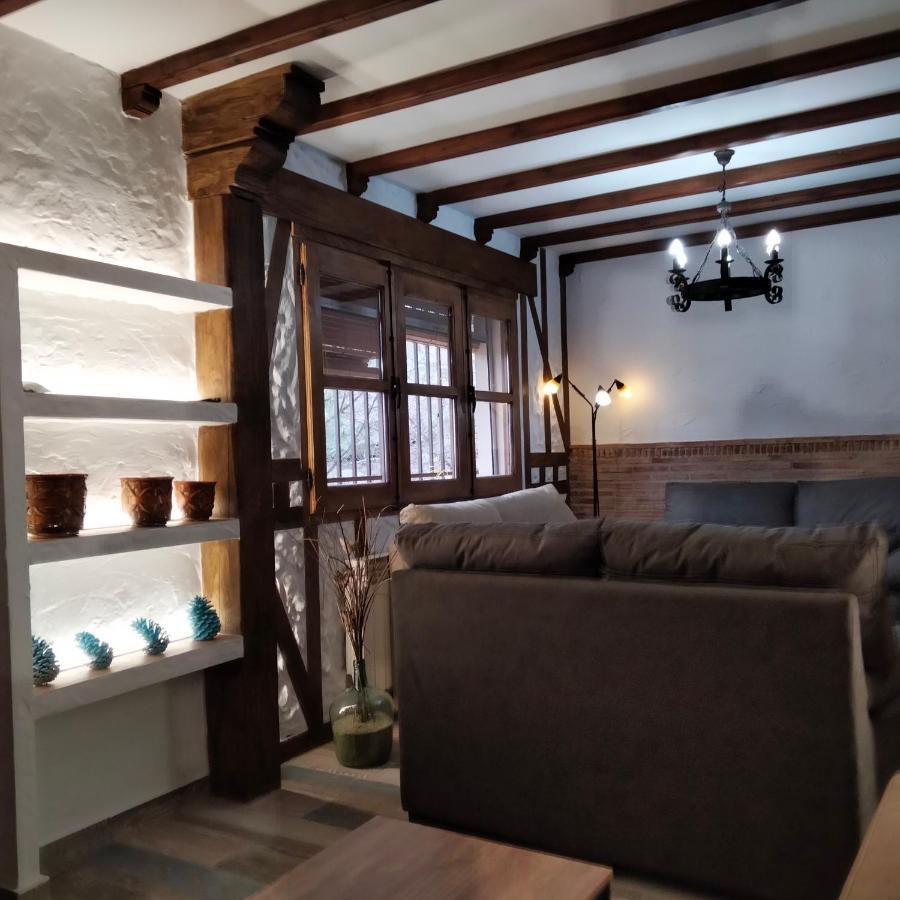 Casa Rural El Arroyo Sotoserrano Bagian luar foto