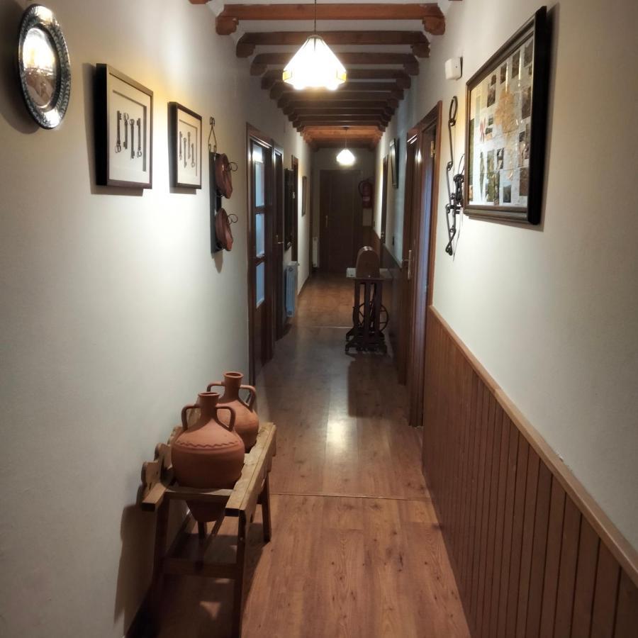 Casa Rural El Arroyo Sotoserrano Bagian luar foto