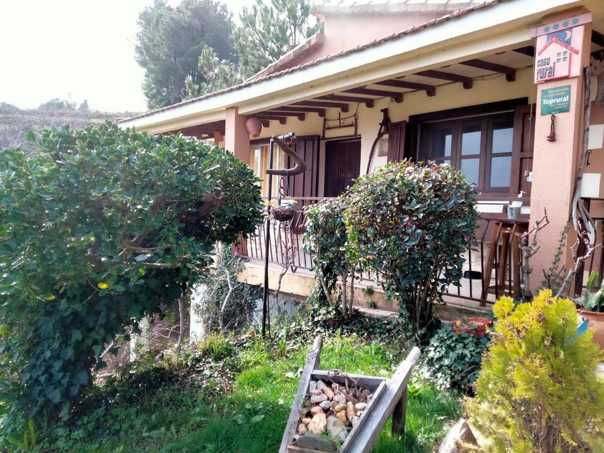 Casa Rural El Arroyo Sotoserrano Bagian luar foto