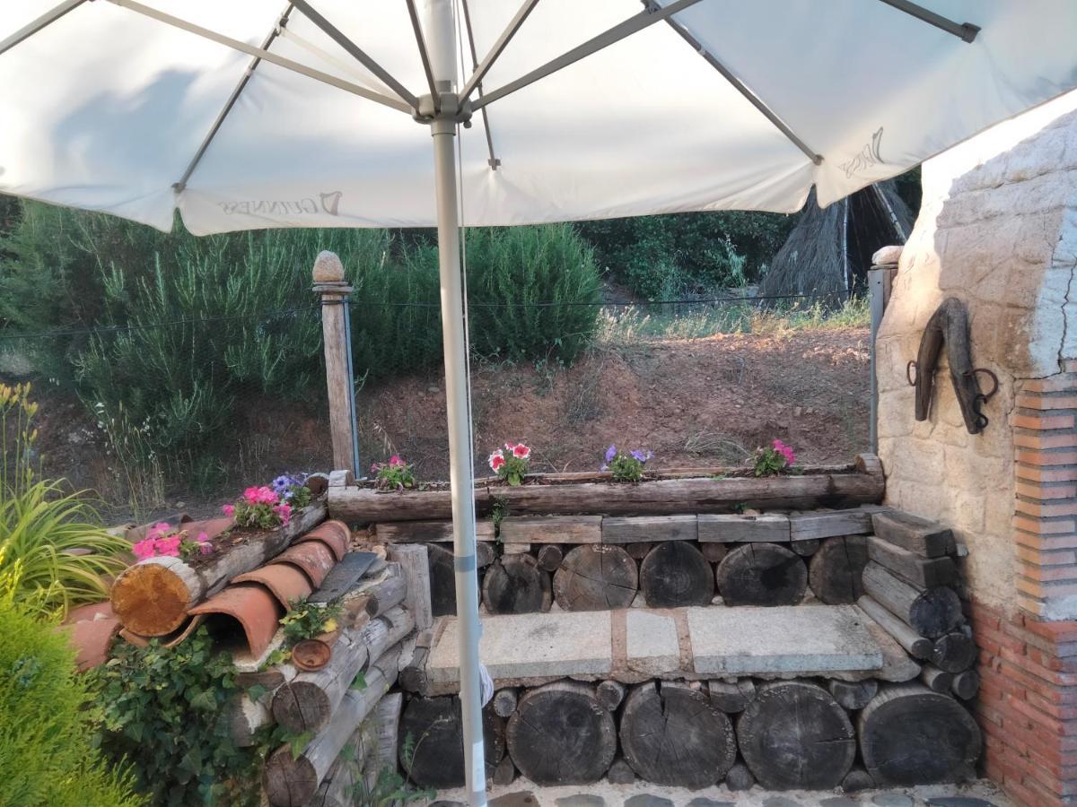 Casa Rural El Arroyo Sotoserrano Bagian luar foto