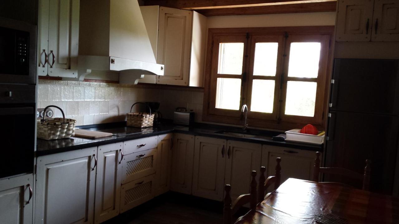 Casa Rural El Arroyo Sotoserrano Bagian luar foto