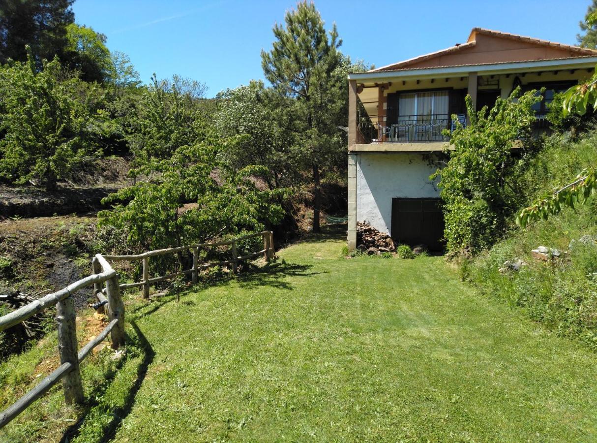 Casa Rural El Arroyo Sotoserrano Bagian luar foto