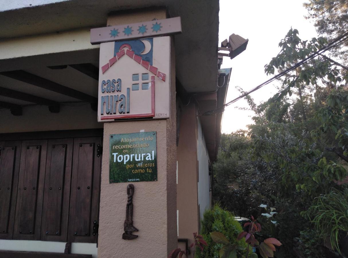 Casa Rural El Arroyo Sotoserrano Bagian luar foto